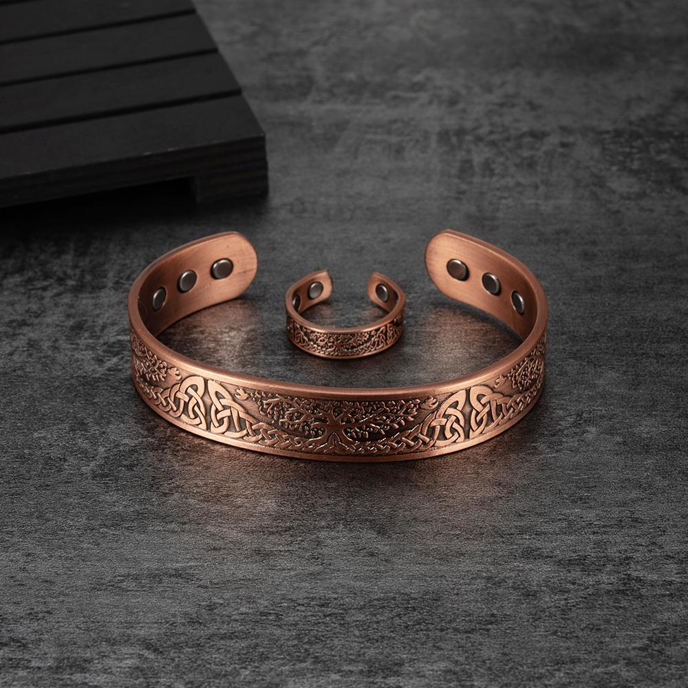Engraved Copper Ring – view 15