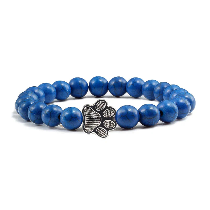 Beaded Paw Charm Bracelet - view 5