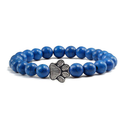 Beaded Paw Charm Bracelet - view 5