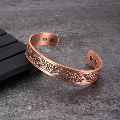 Celtic Knot Copper Cuff – view 5