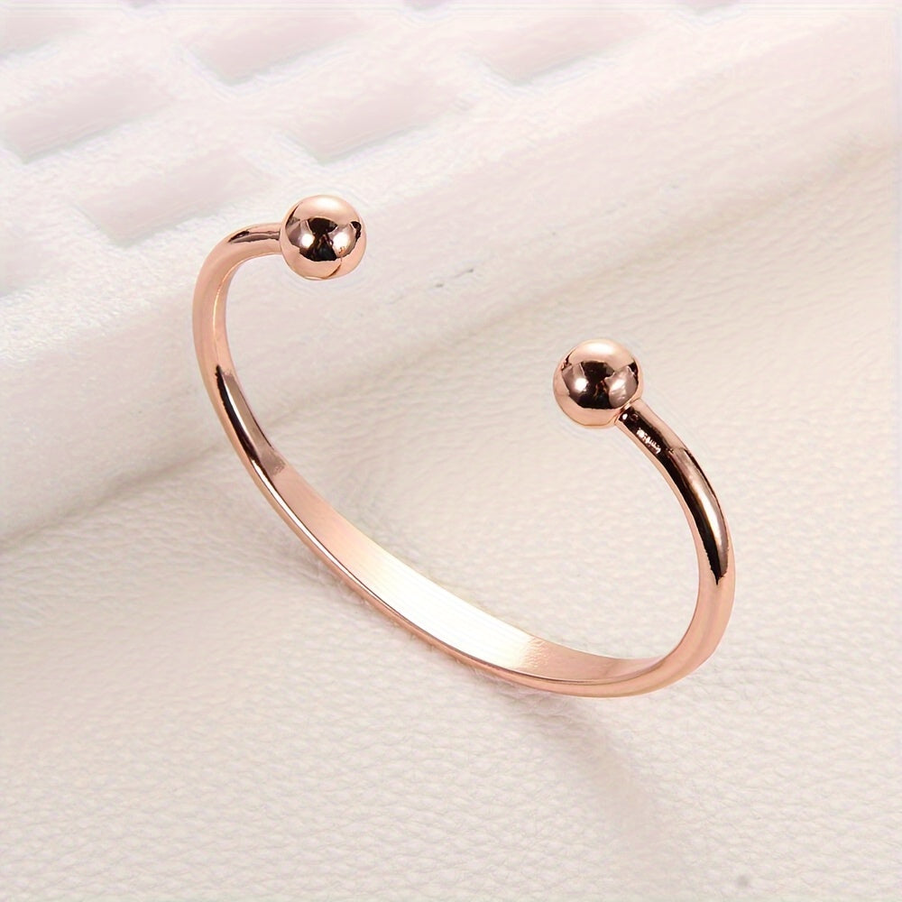 Copper Torque Bangle