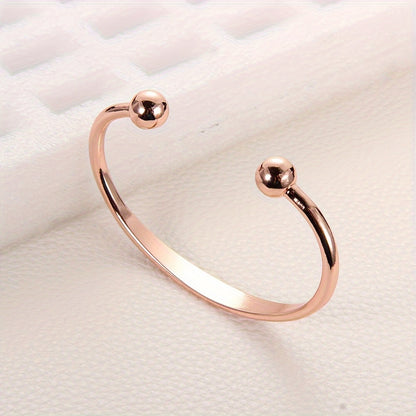 Copper Torque Bangle