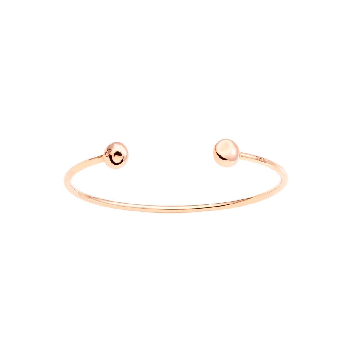 Copper Torque Bangle – view 5