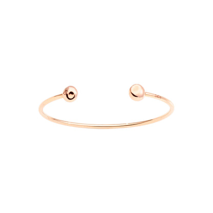 Copper Torque Bangle – view 5