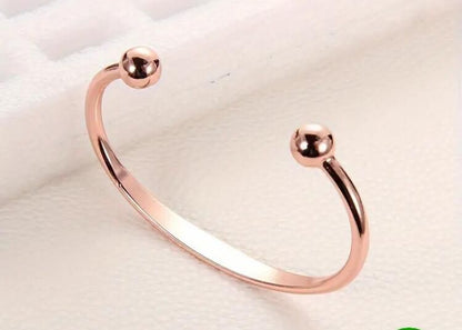 Copper Torque Bangle – view 7