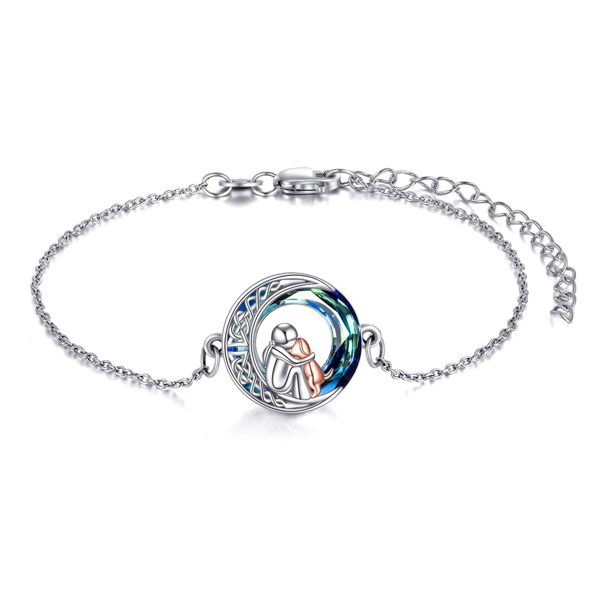 Dog Hug Charm Bracelet - view 4