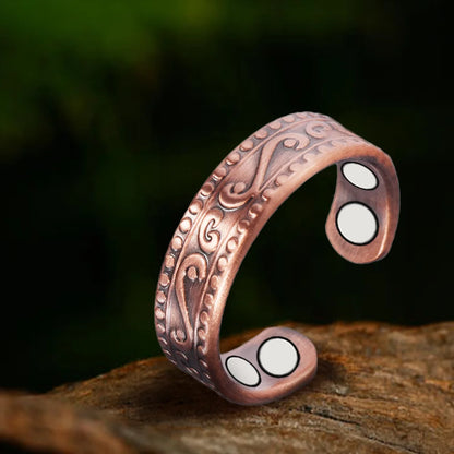 Engraved Copper Ring – view 12