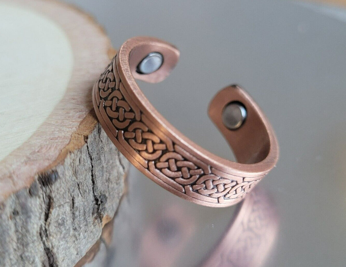 Engraved Copper Ring – view 14