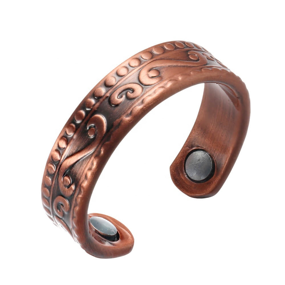 Engraved Copper Ring – view 4