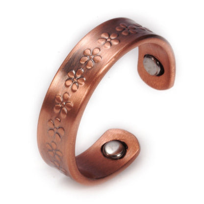 Engraved Copper Ring – view 6