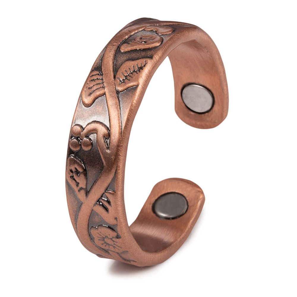 Engraved Copper Ring – view 8