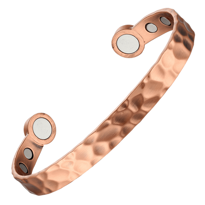 Hammered Copper Cuff