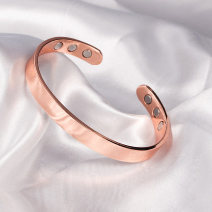 Hammered Copper Cuff – view 10