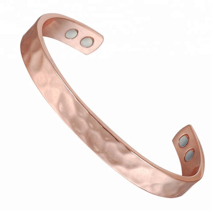Hammered Copper Cuff – view 2