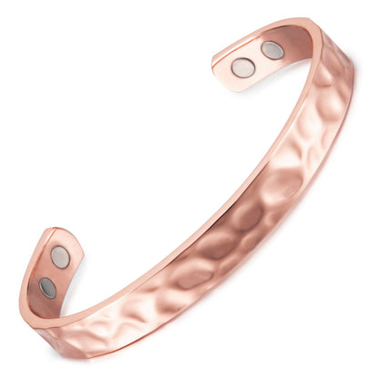 Hammered Copper Cuff – view 4