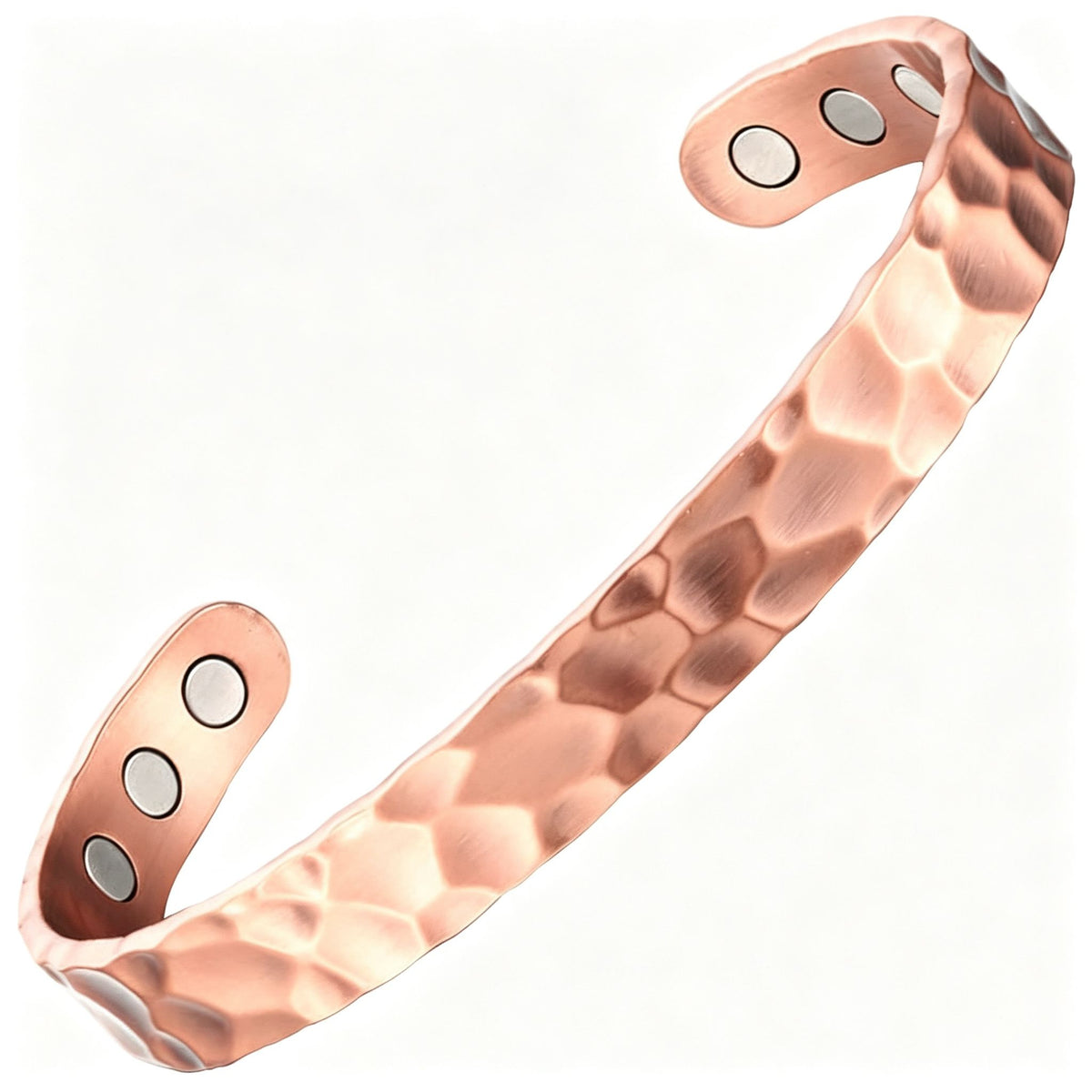 Hammered Copper Cuff – view 5