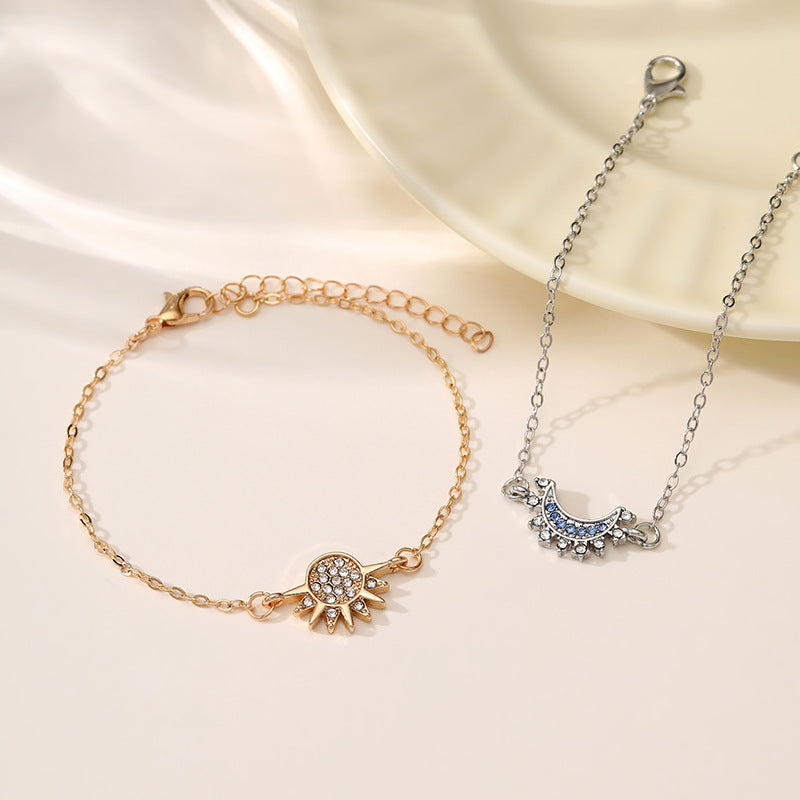 Sun and Moon Matching Bracelet Set - view 4