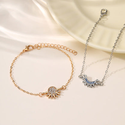Sun and Moon Matching Bracelet Set - view 4