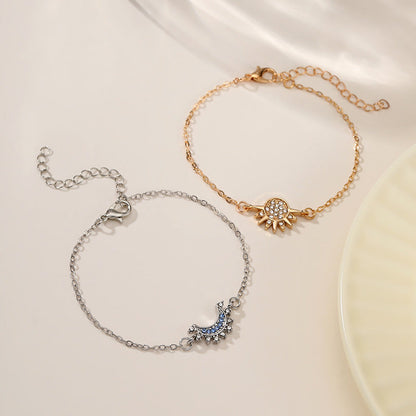 Sun and Moon Matching Bracelet Set - view 5