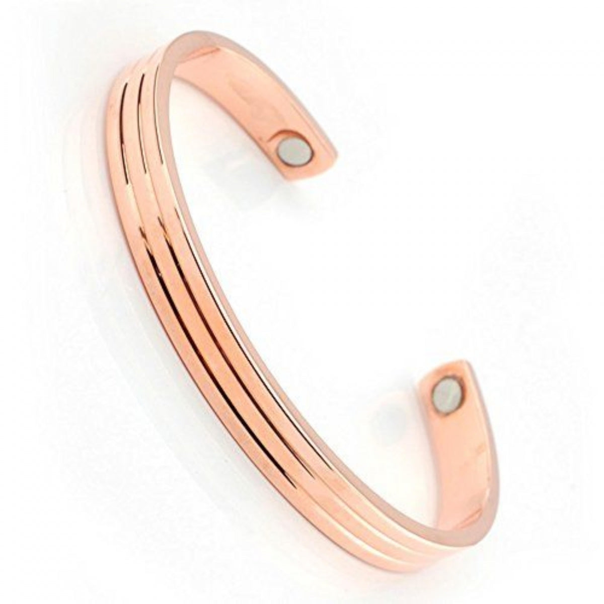 Three Line Copper Cuff