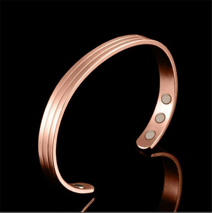 Three Line Copper Cuff – view 3