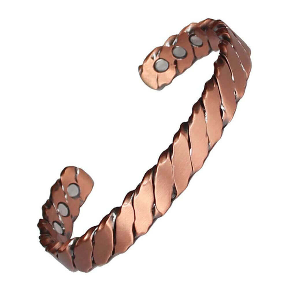 Twisted Copper Cuff