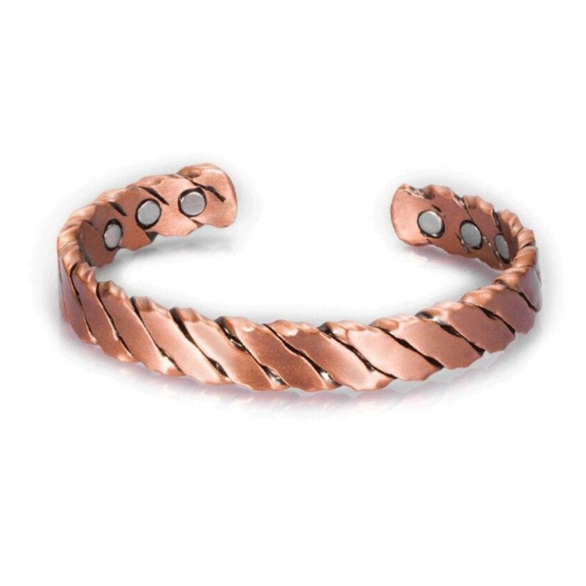 Twisted Copper Cuff – view 5