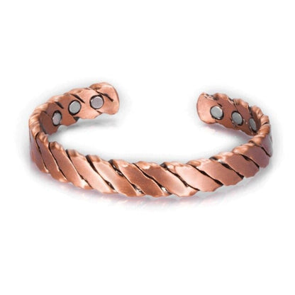 Twisted Copper Cuff – view 5