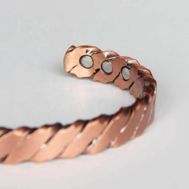 Twisted Copper Cuff – view 9