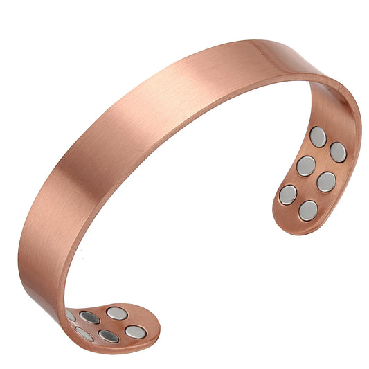 Wide Copper Cuff