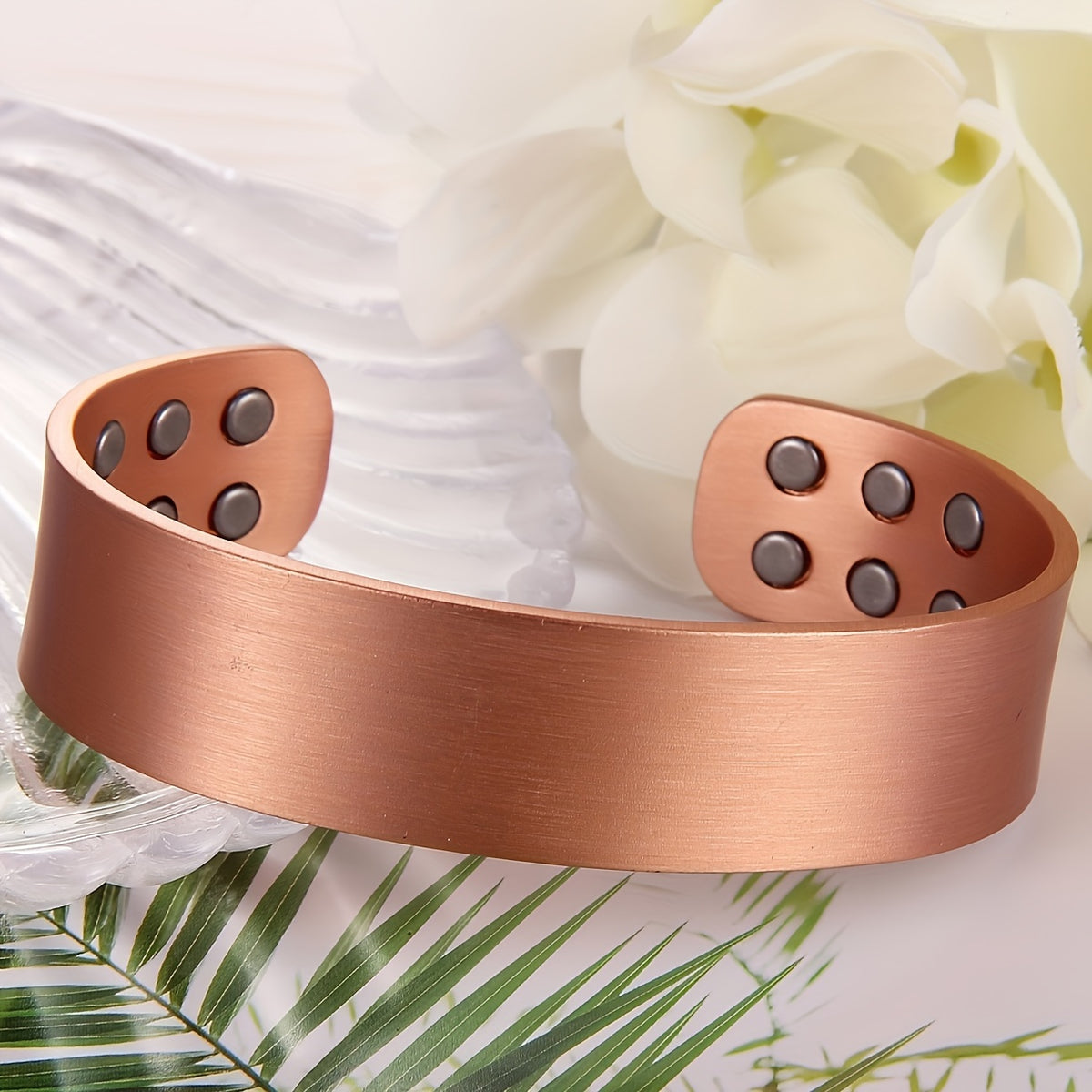Wide Copper Cuff – view 10