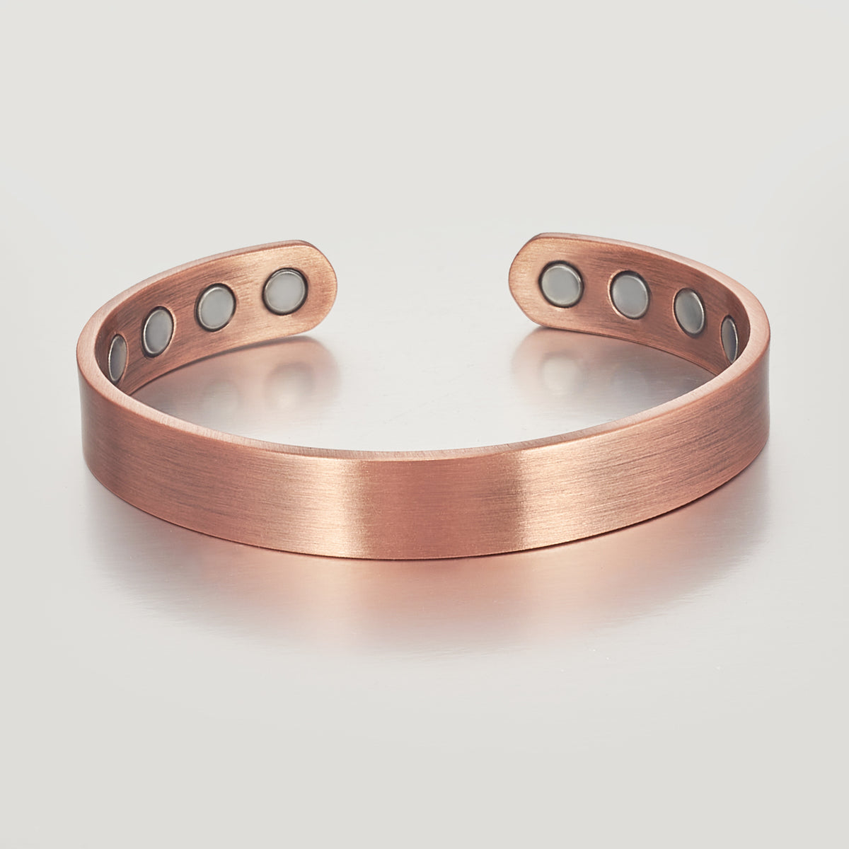 Wide Copper Cuff – view 2