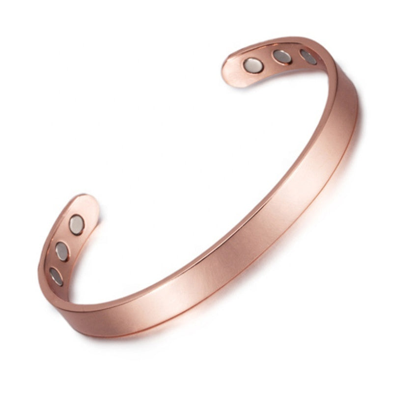 Wide Copper Cuff – view 4
