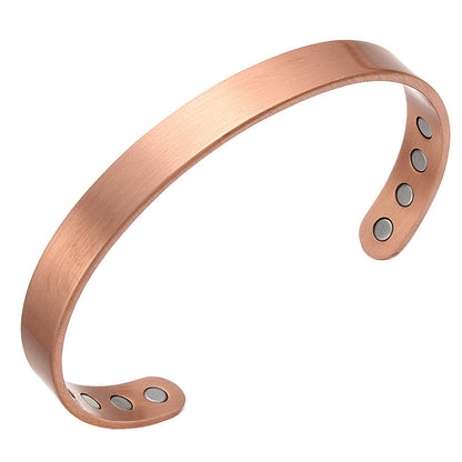 Wide Copper Cuff – view 5