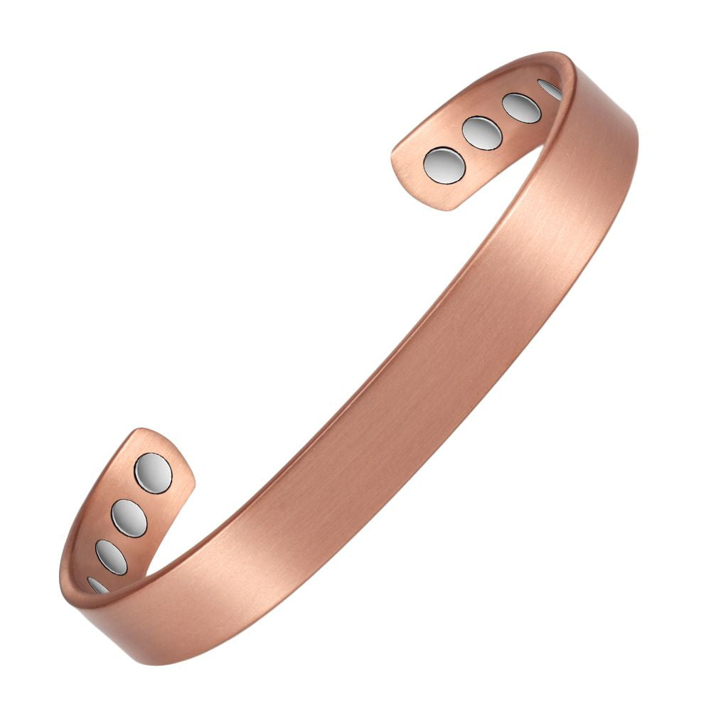 Wide Copper Cuff – view 6