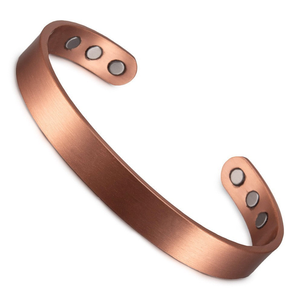 Wide Copper Cuff – view 7