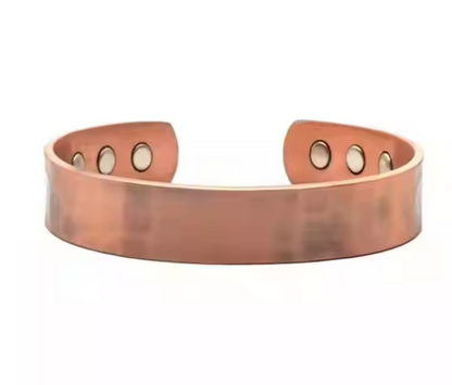 Wide Copper Cuff – view 8