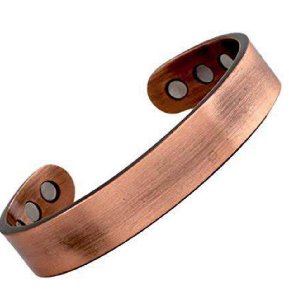 Wide Copper Cuff – view 9